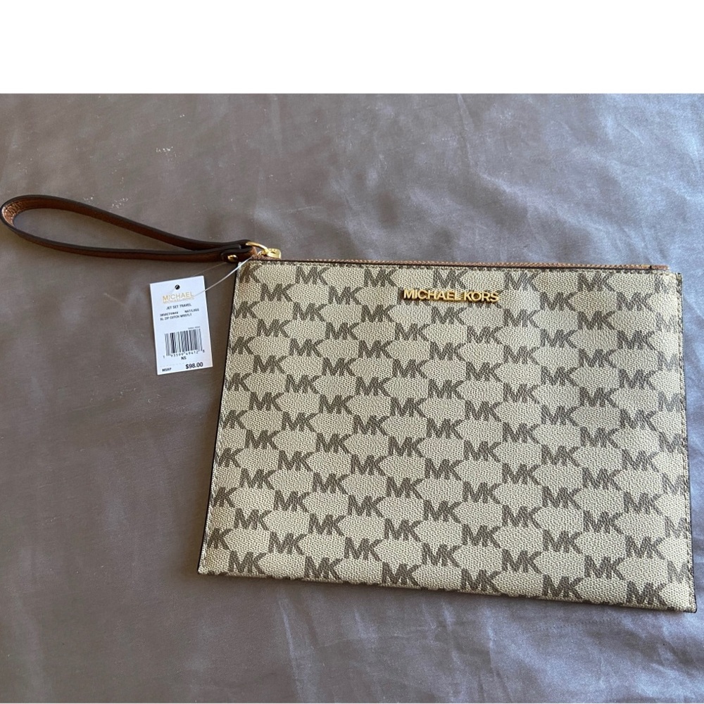 Michael Kors clutch bag